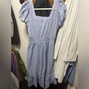 Loveshackfancy midi dress. Size M